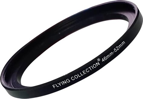 FLYING COLLECTION 46 52mm Step Up Lens Filter Adapter Ring 46mm To