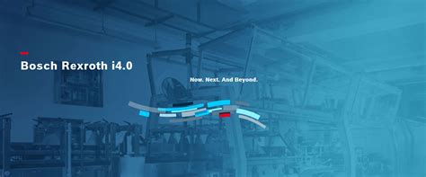 The Six Principles Of The Factory Of The Future Bosch Rexroth USA