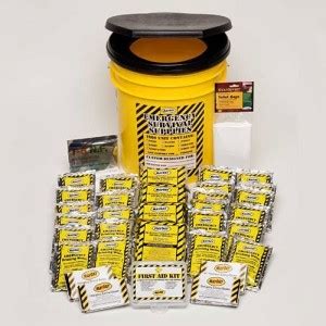 Emergency Survival Kits : Disaster Kits