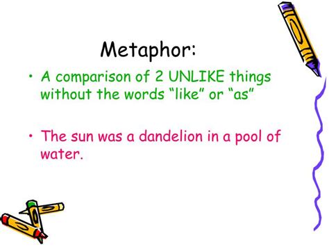 Sun Metaphor Examples Metaphor Examples