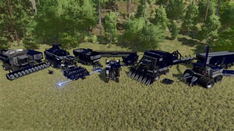 Lizard Colossus Harvesters Pack Mod For Farming Simulator 22