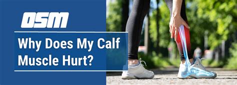 Why Does My Calf Muscle Hurt? - Orthopedic & Sports Medicine