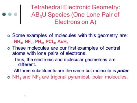 Tetrahedral Examples