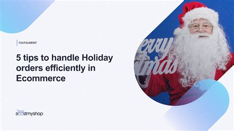 Holiday Ecommerce Handle Orders In Peak Season