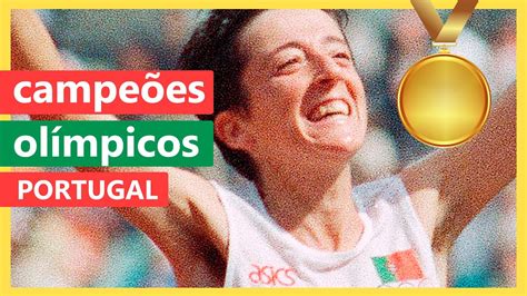 PORTUGAL NAS OLIMPÍADAS atletas portugueses medalha de ouro YouTube