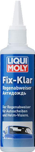 Антидождь Liqui Moly Fix-Klar Regenabweiser 125 мл (4100420015908 ...