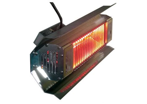 1500 Watt Commercial Grade Wall Mounted Infrared Heater Electric