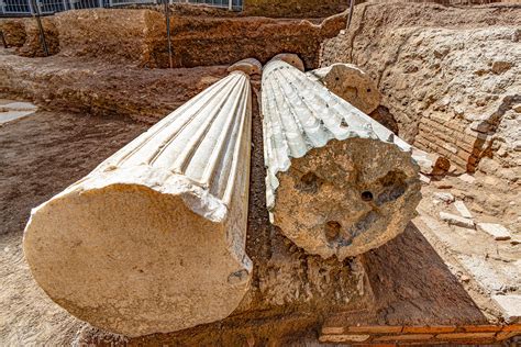 Archeoscoperte Eccezionale Ritrovamento A Roma Torna Alla Luce Il