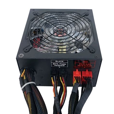 Original Psu For Rosewill Brand 80plus Bronze Wide Mute Game Power Supply Rated 900w Peak 1000w