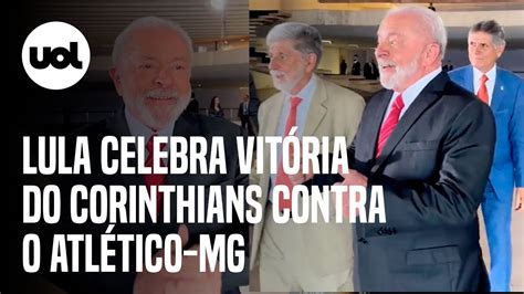 Lula celebra vitória do Corinthians na Copa do Brasil Campeão da