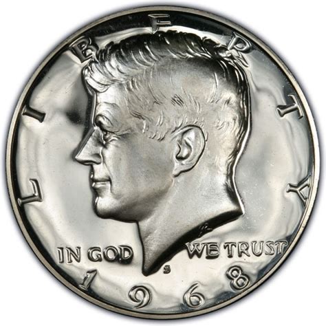 1968 Kennedy Half Dollar Values and Prices - Past Sales | CoinValues.com