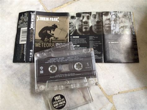 Linkin Park Meteora Cassette Hobbies Toys Music Media Music