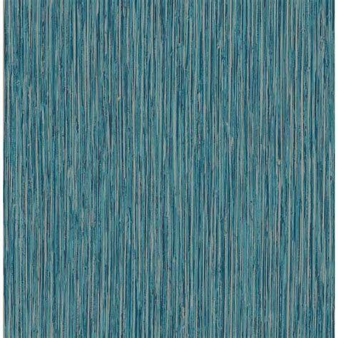 Fine Decor Kofi Blue Faux Grasscloth Blue Wallpaper Sample 2900 24901sam The Home Depot