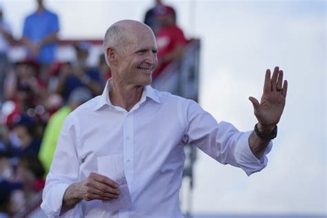 Florida Sen Rick Scott Mounts A Long Shot Bid To Unseat Republican