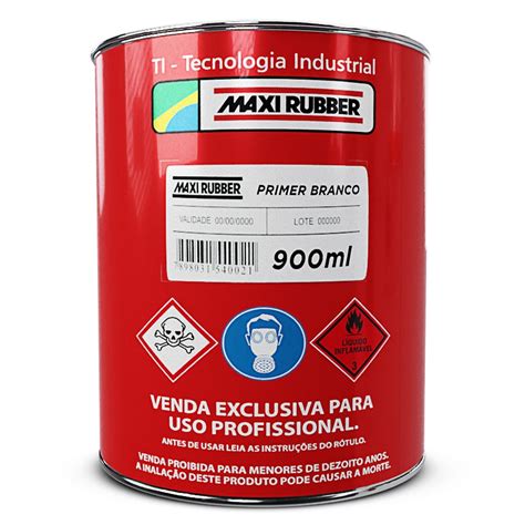 Primer Branco Maxi Rubber