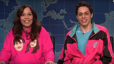 Pete Davidson brought his mom out on 'SNL' and tried to make her and Jon Hamm a thing - CNN