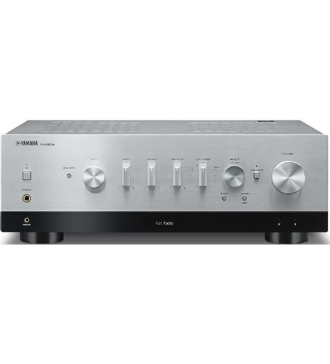 Yamaha R N A Stereo Network Receiver Silver