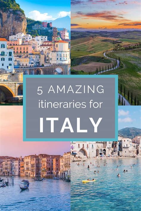 How To Spend Days In Italy Amazing Itinerary Ideas For Your Trip