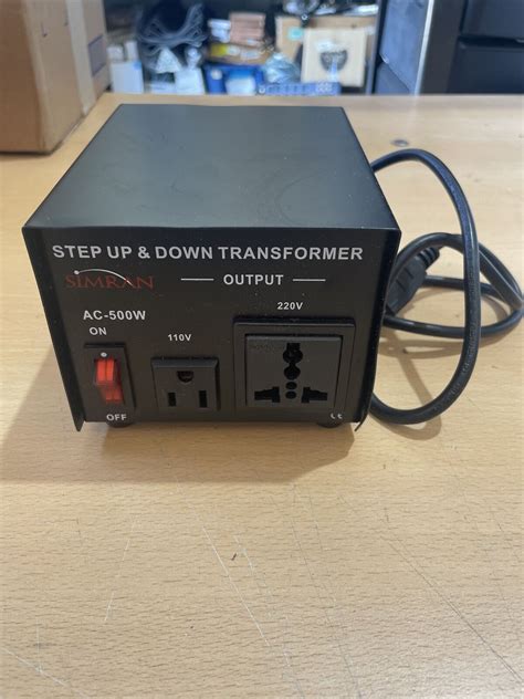 Simran Watt V To V Step Up Down Transformer Ac W Ebay