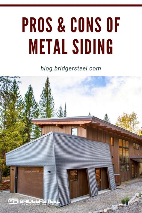 Pros And Cons Of Metal Siding Artofit