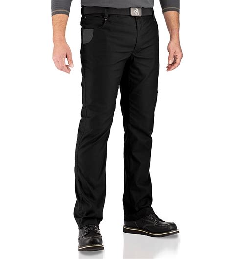 Mens Stretch Canvas Pant