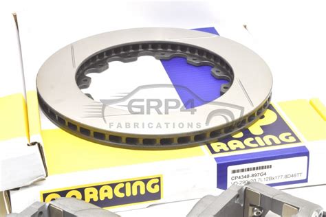 Mk Mk Escort Rear Ff Ap Pot Vented Brake Kit Mm Disc