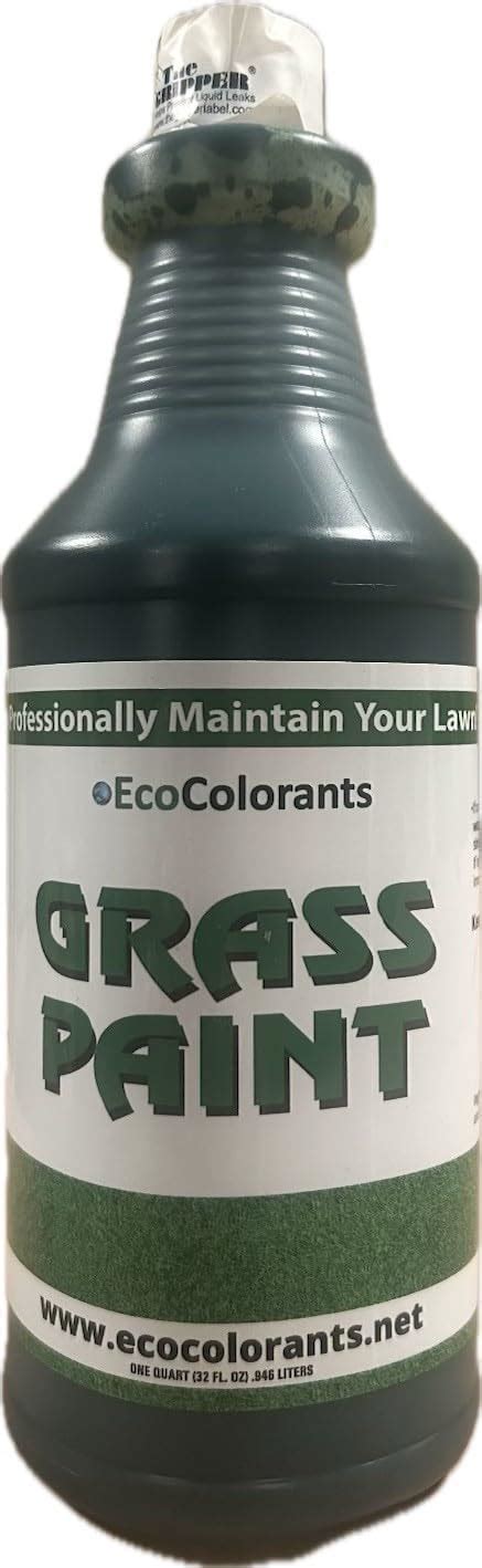 Amazon Ecocolorants Green Grass Paint Oz Quart Eco Friendly