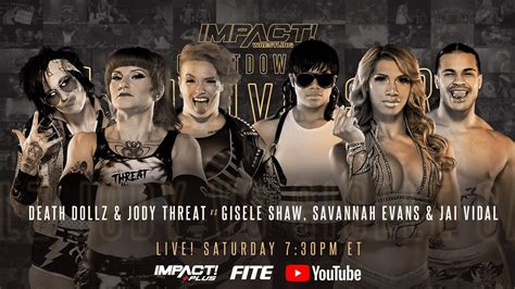 Impact Wrestling Announces Person Match For Their Countdown To