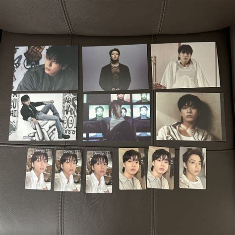 BTS Jungkook Golden Album Inclusions Photocards Postcards Posters