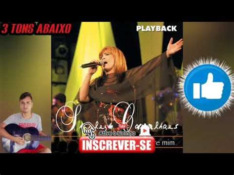 Shirley Carvalhaes Deus Tremendo Tons Abaixo Playback Youtube