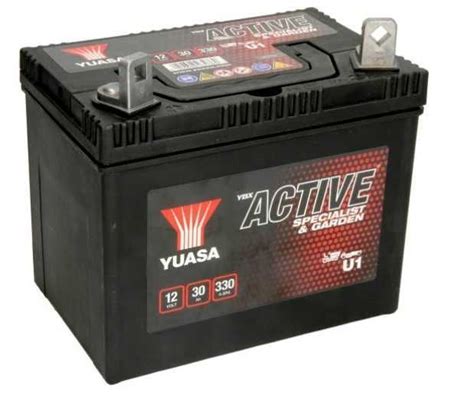 Akumulator 12V 30Ah 330A L YUASA U1 Traktorek Kosiarka Warszawa Wawer