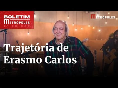 Relembre a vida e a trajetória de Erasmo Carlos símbolo da Jovem