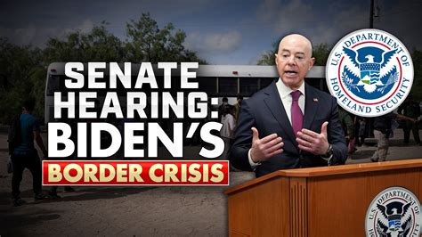 Watch Senate Hearing Bidens Border Crisis Fox Nation