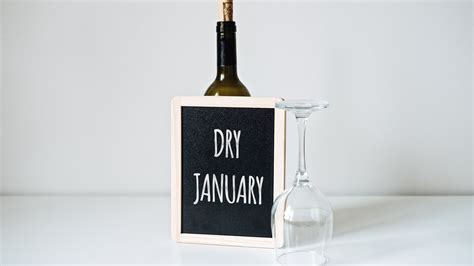 Dry January 2024 relevez le défi du mois de janvier sans alcool