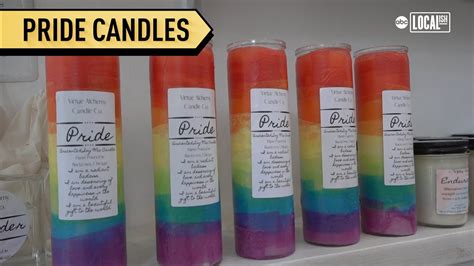 A Chicago Candle Company Is Offering Pride Candles With Positive