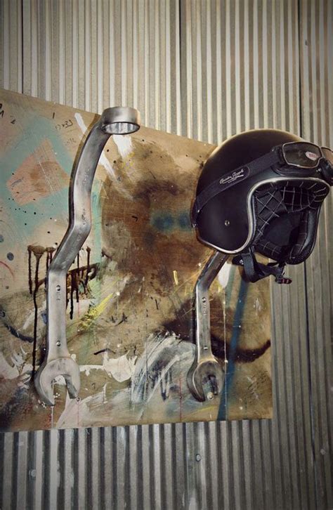 Cool Ways To Recycle Motorcycle Parts Into Your Decor Homemydesign