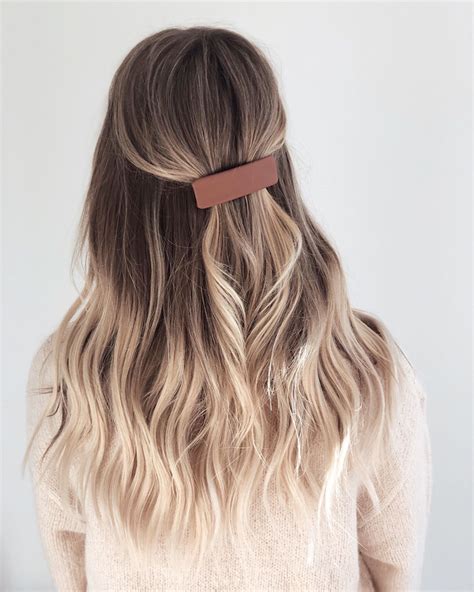 Ombre Light Blonde Hair