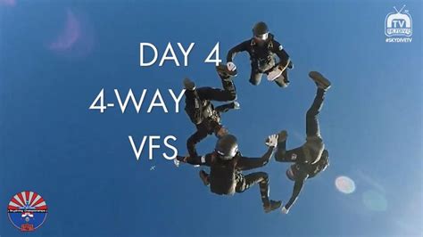 Uspa National Skydiving Championships Way Vfs Highlights