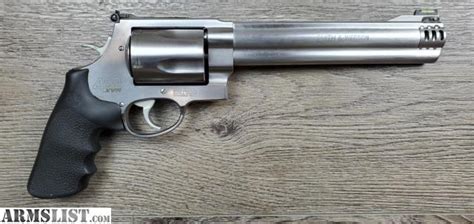 ARMSLIST For Sale Smith Wesson 460 XVR 460 S W Magnum 8 375 5 Shot