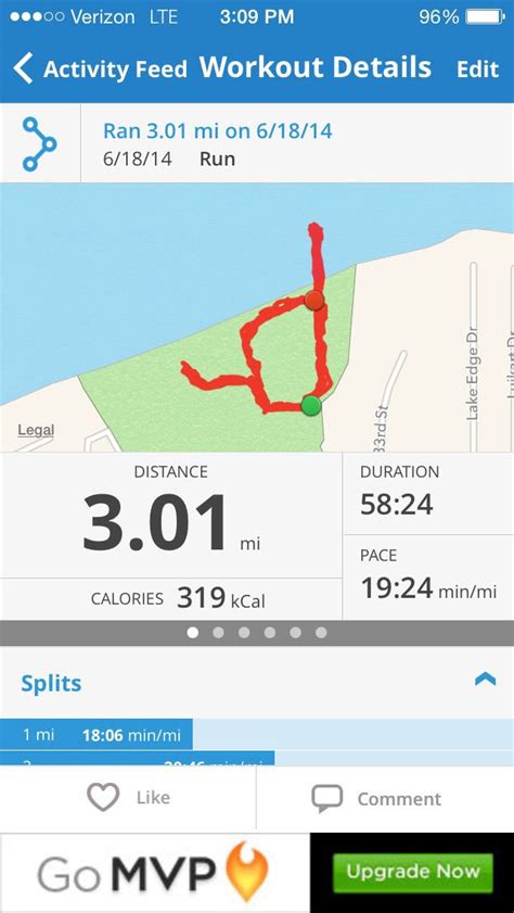 Map my run app on I phones... my favorite app. | Map my run, Workout ...