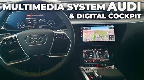 2021 AUDI MMI Touch Multimedia System Digital Cockpit Cockpit