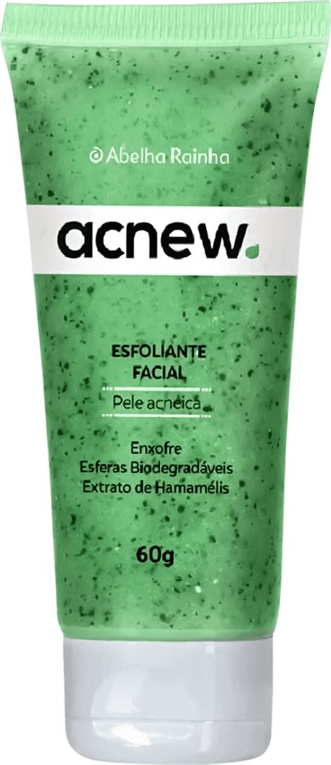 Esfoliante Facial Abelha Rainha Acnew Beleza Na Web