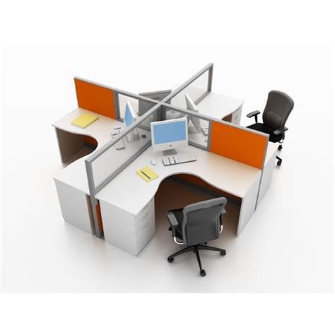 Work Station Furniture at Rs 9500 | Workstation in Ahmedabad | ID ...