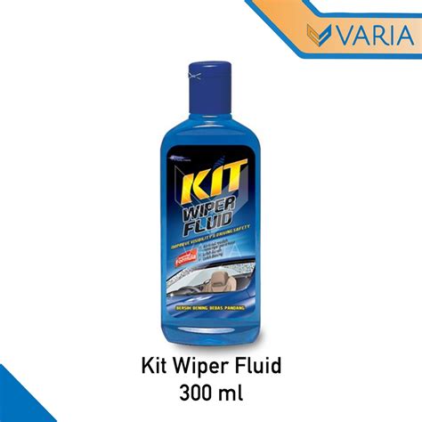 Jual Kit Wiper Fluid Cairan Pembersih Kaca Mobil Bottle Botol 300 Ml