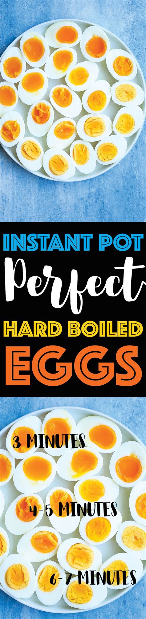 Instant Pot Perfect Hard Boiled Eggs Recipe Perfect Hard Boiled Eggs Damn Delicious