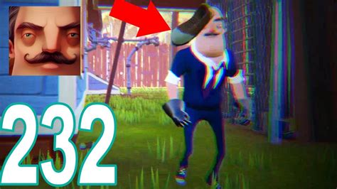 Hello Neighbor My New Neighbor Dr Phil Act 2 Hole In The Fence Gameplay Walkthrough Part 232