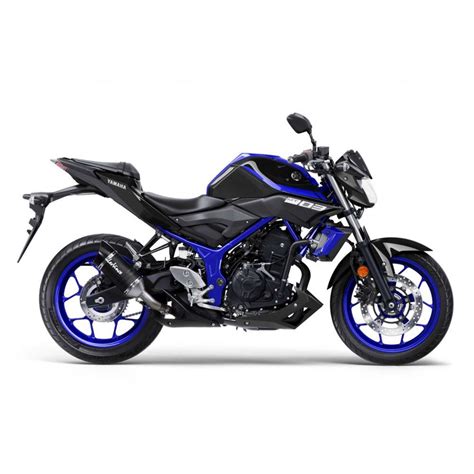 LV PRO CARBON FIBER für Yamaha Mt 03 2018 2019 LeoVince