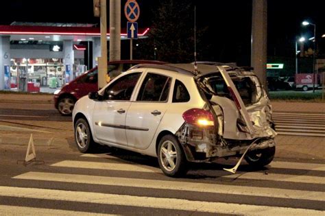 Al Kra Nicka Zderzenie Ci Ar Wki W Osob Wk Lublin Pl