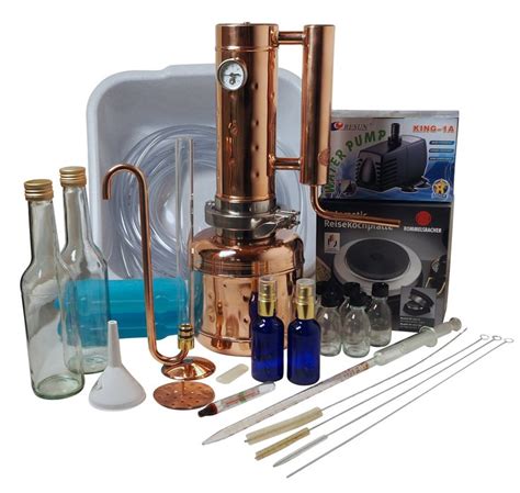 Coppergarden Destille Easy Moonshine Xxl 2 Liter Sorgenfrei Set Xxl