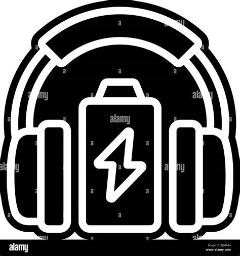 Wireless Audio Headphones Icon Stock Vector Image And Art Alamy